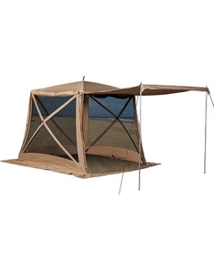 Туристический шатер Higashi Pyramid Mesh Sand Кухня-шатер / 05066