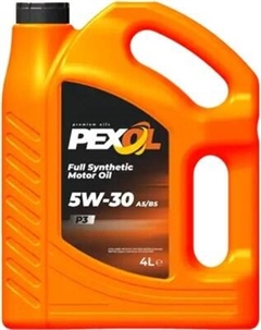 Моторное масло P3 5W30 A5/B5 SL/CF / 5W30PX086 Pexol