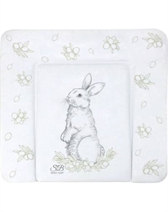 Пеленальный матрас Sweet Baby Foresta Magica Grigio Oliva 80x71 Sweet baby