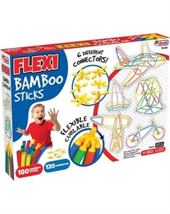 Конструктор Dede Bamboo-стики. Техника / 03679