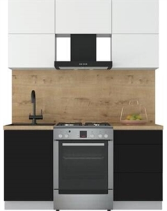 Кухонный гарнитур Интерлиния Мила Матте 1.6 Б