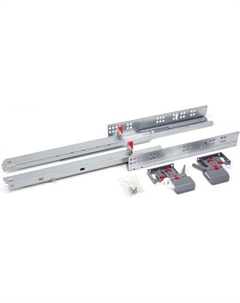 Комплект направляющих мебельных Boyard Soft DB9991Zn/350