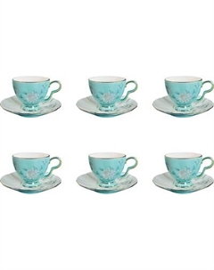 Набор для чая/кофе Lenardi Sabrina 555-128