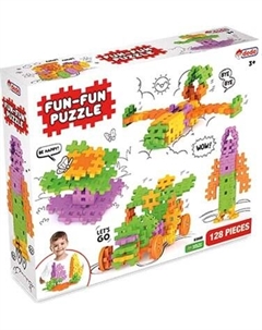 Конструктор Dede Fun-Fun-пазл / 03905