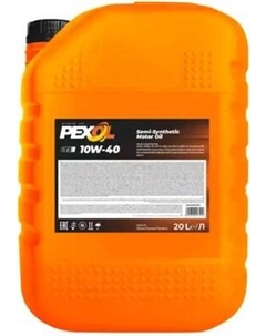 Моторное масло T3 10W40 A3/B4 E7 CI-4 / 10W40PX097 Pexol