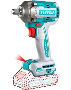 Аккумуляторный гайковерт TOTAL TIWLI20401 + Фонарь TWLI35261 / TOSLI23048 Total