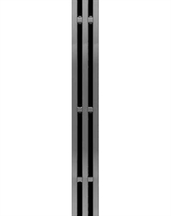 Полотенцесушитель водяной Terminus Стойка Trio Квадрат 120x1200