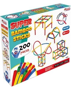 Конструктор Dede Bamboo-стики / 03461
