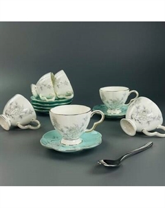 Набор для чая/кофе Lenardi Sabrina 555-129