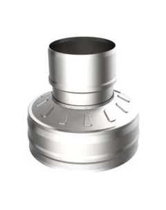 Переходник для труб Гефест Сталь Сталь 130x200 AISI 430/430 0.8мм/0.5мм (К) Гефест сталь