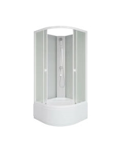 Душевая кабина Niagara Promo P100/40/MT/BK 100x100x195