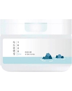 Бальзам для снятия макияжа Round Lab 1025 Dokdo Cleansing Balm с морской водой Round lab