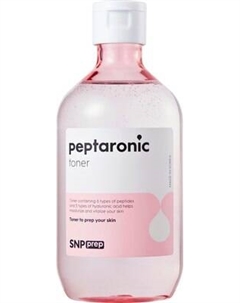 Тоник для лица SNP Prep Peptaronic Toner С пептидами увлажняющий Snp