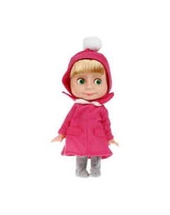 Кукла Маша и Медведь. Маша / 83033-C Карапуз