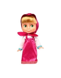 Кукла Маша и Медведь. Маша / 83033-N23 Карапуз