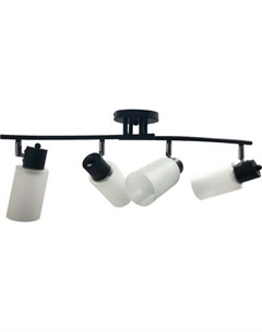 Спот Mirastyle BL-2598/4 BK+CR