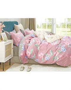 Комплект постельного белья Реноме Семейный Темно-синяя коллекция ПП 39J