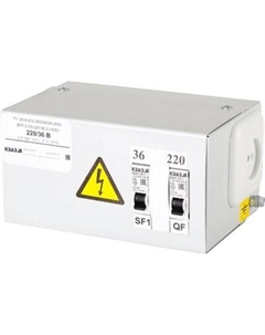 Ящик силовой КЭАЗ ЯТП-0.25-220/42-2-IP31-УХЛ3 / 228242 Кэаз