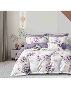 Комплект постельного белья Реноме Семейный Темно-синяя коллекция ПП 7402