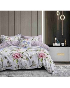 Комплект постельного белья Семейный Темно-синяя коллекция ПП 7401 Реноме