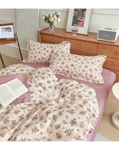 Комплект постельного белья Реноме Семейный Темно-синяя коллекция ПП 7410