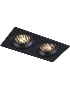 Точечный светильник Ambrella TN102734/2 BK