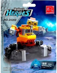 Конструктор Keyixing Робот Вилл-И 25269 / 3548628