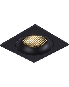 Точечный светильник Ambrella TN102729 BK