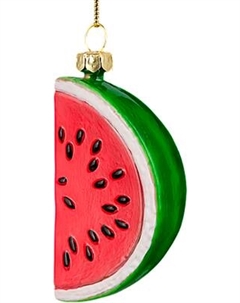 Елочная игрушка Decor. Арбуз / 62409 Erich krause