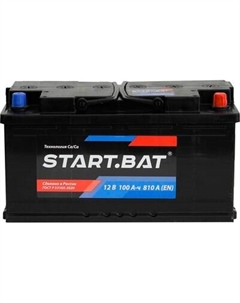 Автомобильный аккумулятор СтартБат 6СТ-100 VLR Euro R Стартбат