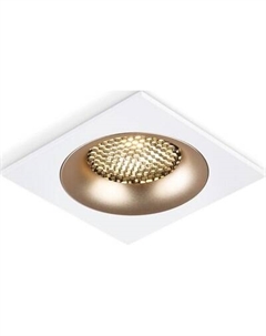 Точечный светильник Ambrella TN102728 WH/GD