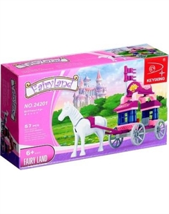 Конструктор Keyixing Карета 24201 / 576091