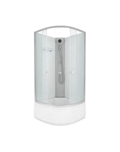 Душевая кабина Niagara Eco E90/40/MT/BK 90x90x195