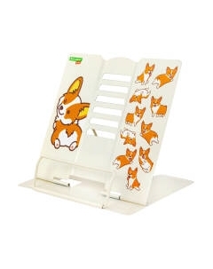 Подставка для книг Brauberg Kids Corgi Pup / 238054