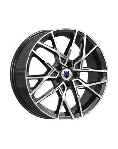 Литой диск K&K Вудроф 18x7" 5x114.3мм DIA 66.1мм ET 45мм Алмаз черный K&k