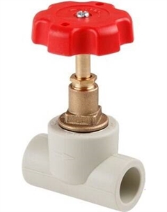 Вентильный кран РосТурПласт 20х90 / 10524 Ростурпласт