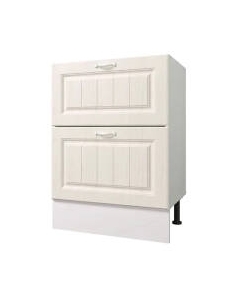 Шкаф-стол кухонный Горизонт Мебель Принцесса 60 2 ящика Горизонт мебель