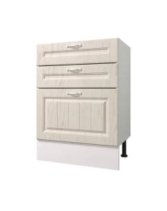 Шкаф-стол кухонный Горизонт Мебель Принцесса 60 3 ящика Горизонт мебель