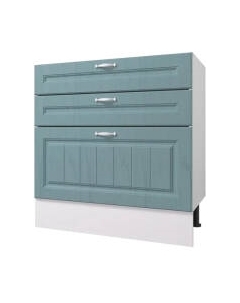 Шкаф-стол кухонный Горизонт Мебель Принцесса 80 3 ящика Горизонт мебель