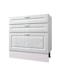 Шкаф-стол кухонный Горизонт Мебель Принцесса 80 3 ящика Горизонт мебель