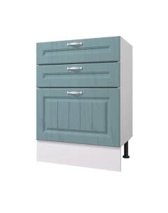 Шкаф-стол кухонный Горизонт Мебель Принцесса 60 3 ящика Горизонт мебель