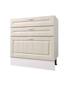 Шкаф-стол кухонный Горизонт Мебель Принцесса 80 3 ящика Горизонт мебель