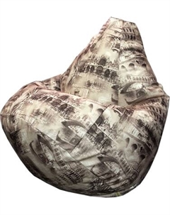 Бескаркасное кресло Flagman Груша Мега XXXL Г3.5-101