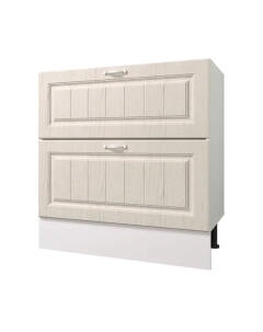 Шкаф-стол кухонный Горизонт Мебель Принцесса 80 2 ящика Горизонт мебель