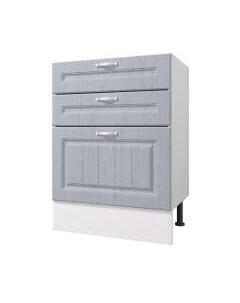 Шкаф-стол кухонный Горизонт Мебель Принцесса 60 3 ящика Горизонт мебель