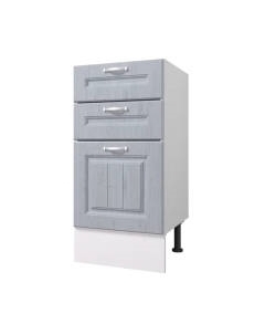Шкаф-стол кухонный Горизонт Мебель Принцесса 40 3 ящика Горизонт мебель
