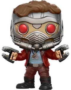 Фигурка коллекционная Funko POP! Guardians Of The Galaxy 2 StarLord 198 / Fun12784