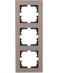 Рамка для выключателей и розеток Lezard Vesna 742-M6780-153