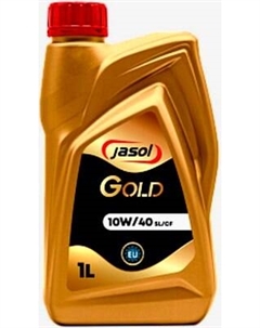 Моторное масло Gold SL/CF 10W40 / GOLDSL101 Jasol