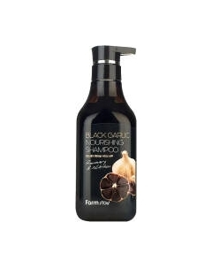 Шампунь для волос Black Garlic Nourishing Shampoo Farmstay